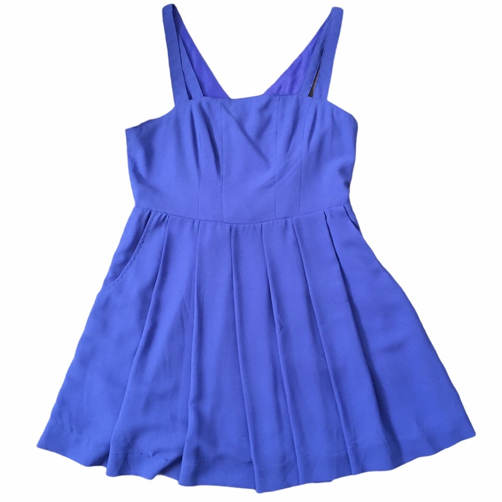 Double Zero - mini dress royal blue  Large